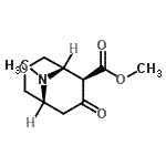 CAS#: 790697-00-6， Methyl (1R,5S,6R)-9-methyl-7-oxo-3-oxa-9-azabicyclo[3.3.1]nonane-6-carboxylate