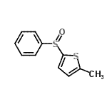 CAS#: 790715-02-5， 2-Methyl-5-(phenylsulfinyl)thiophene
