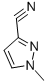 structure of CAS# 79080-39-0, 1-Methyl-1H-Pyrazole-3-Carbonitrile;1-Methyl-1H-Pyrazole-3-Carbonitrile(SALTDATA: FREE);1H-Pyrazole-3-Carbonitrile,1-Methyl-(9CI);1-Methyl-1H-Pyrazole-3-Carbonitrile 97%