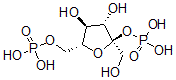 CAS#: 79082-92-1， [(2S,3S,4S,5R)-3,4-Dihydroxy-2-(Hydroxymethyl)-5-(Phosphonooxymethyl)Oxolan-2-Yl] Dihydrogen Phosphate
