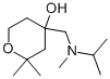 CAS#: 791004-25-6， Tetrahydro-2,2-Dimethyl-4-[[Methyl(1-Methylethyl)Amino]Methyl]-2H-Pyran-4-Ol