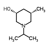 CAS#: 791006-92-3， (3R,5S)-1-Isopropyl-5-methyl-3-piperidinol