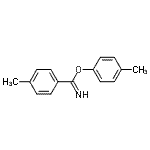 CAS#: 791022-84-9， 4-Methylphenyl 4-methylbenzenecarboximidate