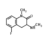 CAS#: 791028-39-2， 5-Fluoro-1-methyl-3-(methylamino)-3,4-dihydro-2(1H)-quinolinone