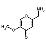 CAS#: 791030-42-7， 2-(Aminomethyl)-5-methoxy-4H-pyran-4-one
