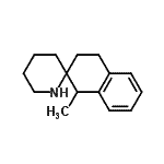 CAS#: 791039-46-8， 1-Methyl-3,4-dihydro-1H-spiro[naphthalene-2,2'-piperidine]