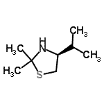 CAS#: 791049-71-3， (4S)-4-Isopropyl-2,2-dimethyl-1,3-thiazolidine