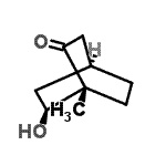 CAS#: 791067-77-1， (1R,4S,6S)-6-Hydroxy-1-methylbicyclo[2.2.2]octan-2-one