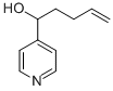 CAS#: 79108-44-4， 1-Pyridin-4-Yl-Pent-4-En-1-Ol