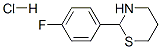 CAS#: 79128-43-1， 2-(4-Fluorophenyl)-1,3-Thiazinane Hydrochloride