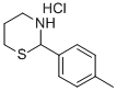 CAS#: 79128-45-3， 2-(4-Methylphenyl)-1,3-Thiazinane Hydrochloride