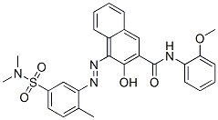 CAS#: 79135-85-6， (4Z)-4-[[5-(Dimethylsulfamoyl)-2-Methylphenyl]Hydrazinylidene]-N-(2-Methoxyphenyl)-3-Oxonaphthalene-2-Carboxamide