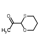 CAS#: 79144-07-3， 1-(1,3-Oxathian-2-yl)ethanone