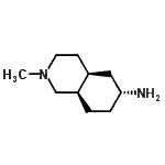 CAS#: 791530-53-5， (4aS,6R,8aR)-2-Methyldecahydro-6-isoquinolinamine
