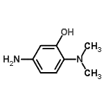 CAS#: 791548-93-1， 5-Amino-2-(dimethylamino)phenol