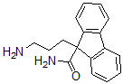 CAS 登录号：79156-86-8， 9-(3-氨基丙基)芴-9-甲酰胺