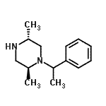 CAS#: 791575-43-4， (2S,5R)-2,5-Dimethyl-1-(1-phenylethyl)piperazine