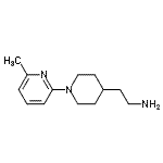 CAS#: 791584-45-7， 2-[1-(6-Methyl-2-pyridinyl)-4-piperidinyl]ethanamine