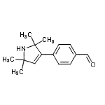 CAS#: 791591-59-8， 4-(2,2,5,5-Tetramethyl-2,5-dihydro-1H-pyrrol-3-yl)benzaldehyde