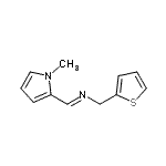 CAS#: 791615-22-0， (E)-1-(1-Methyl-1H-pyrrol-2-yl)-N-(2-thienylmethyl)methanimine