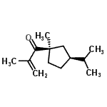 CAS#: 791620-51-4， 1-[(1R,3S)-3-Isopropyl-1-methylcyclopentyl]-2-methyl-2-propen-1-one