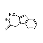 CAS#: 791626-02-3， (2-Methyl-1H-indol-1-yl)ethanethioic S-acid
