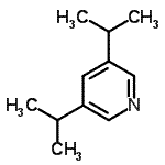 CAS#: 79169-70-3， 3,5-Diisopropylpyridine