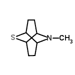 CAS#: 791727-67-8， 7-Methyl-2-thia-7-azatricyclo[4.4.0.0<sup>3,8</sup>]decane