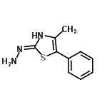 CAS#: 791734-65-1， 2-Hydrazino-4-methyl-5-phenyl-1,3-thiazole