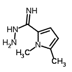 CAS#: 791761-91-6， 1,5-Dimethyl-1H-pyrrole-2-carboximidohydrazide