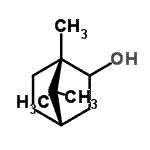 CAS#: 791787-82-1， (1S,4S)-1,7,7-Trimethylbicyclo[2.2.1]heptan-2-ol