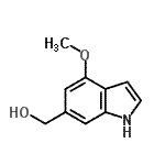 CAS#: 791807-50-6， (4-Methoxy-1H-indol-6-yl)methanol