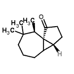 CAS#: 791809-99-9， (3aR,8R,8aS)-7,7,8-Trimethyloctahydrocyclopenta[1,3]cyclopropa[1,2][7]annulen-1(2H)-one
