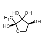 CAS#: 791810-94-1， (2R,4S)-2-Methyldihydro-2,3,3,4(2H)-furantetrol