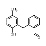 CAS#: 791821-95-9， 2-(2-Hydroxy-5-methylbenzyl)benzaldehyde