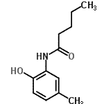 CAS#: 791840-72-7， N-(2-Hydroxy-5-methylphenyl)pentanamide