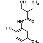 CAS#: 791840-84-1， 2-Ethyl-N-(2-hydroxy-5-methylphenyl)butanamide