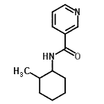 CAS#: 791841-86-6， N-(2-Methylcyclohexyl)nicotinamide