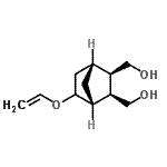 CAS#: 791849-03-1， [(1R,2R,3R,4R)-5-(Vinyloxy)bicyclo[2.2.1]heptane-2,3-diyl]dimethanol