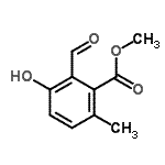 CAS#: 791856-35-4， Methyl 2-formyl-3-hydroxy-6-methylbenzoate