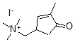 CAS#: 79195-22-5， Trimethyl-[(3-Methyl-4-Oxo-1-Cyclopent-2-Enyl)Methyl]Azanium Iodide