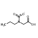 CAS#: 79209-27-1， [Nitro(propyl)amino]acetic acid