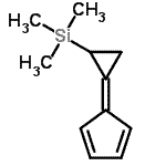 CAS#: 79209-37-3， [2-(2,4-Cyclopentadien-1-ylidene)cyclopropyl](trimethyl)silane