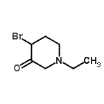 CAS#: 792127-91-4， 4-Bromo-1-ethyl-3-piperidinone