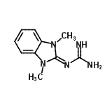 CAS#: 792169-06-3， 1-(1,3-Dimethyl-1,3-dihydro-2H-benzimidazol-2-ylidene)guanidine