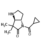 CAS#: 792183-17-6， (3aR,6aS)-1-(Cyclopropylcarbonyl)-3,3-dimethylhexahydropyrrolo[3,2-b]pyrrol-2(1H)-one