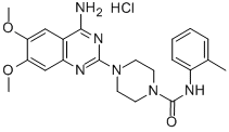 CAS#: 79221-28-6， 4-(4-Amino-6,7-Dimethoxyquinazolin-2-Yl)-N-(2-Methylphenyl)Piperazine-1-Carboxamide Hydrochloride