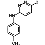 CAS#: 79232-88-5， 6-Chloro-N-(4-methylphenyl)-3-pyridazinamine