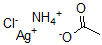 CAS#: 79234-31-4， Azanium Silver Acetate Chloride