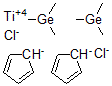 CAS#: 79269-73-1， Dichlorobis(trimethylgermyl-pi-cyclopentadienyl)titanium